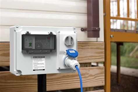 caravan electric hook up box|toughleads collections caravan hook ups.